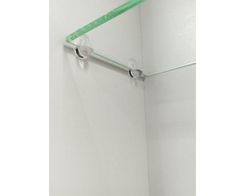 Зеркальный шкаф Континент Emotion LED 60 МВК028 с подсветкой Белый