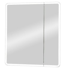 Зеркальный шкаф Континент Emotion LED 70 МВК029 с подсветкой Белый