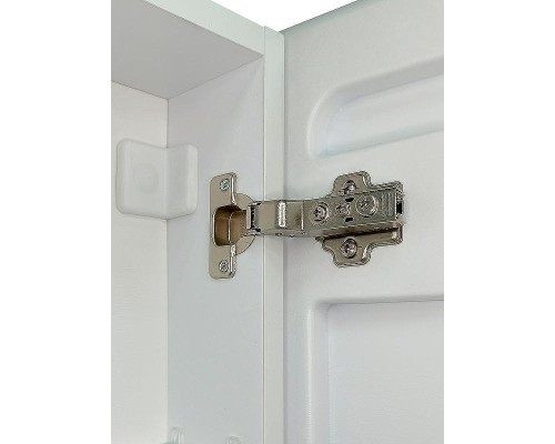 Зеркальный шкаф Континент Emotion LED 80 МВК030 с подсветкой Белый