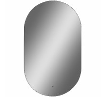 Зеркало Континент Fleur 700x1200 ЗЛП628 с подсветкой с бесконтактным выключателем