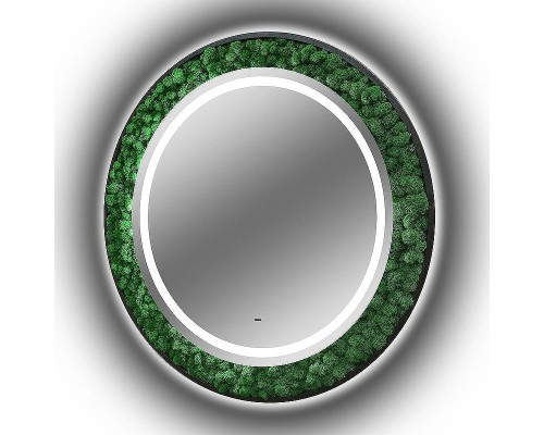 Зеркало Континент Forest 800 ЗЛП302 с подсветкой с бесконтактным выключателем