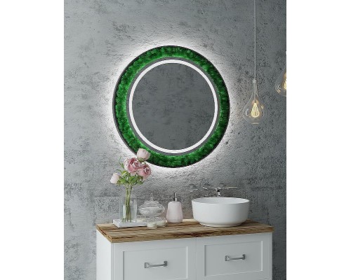 Зеркало Континент Forest 800 ЗЛП302 с подсветкой с бесконтактным выключателем