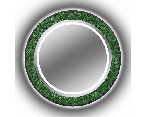 Зеркало Континент Forest 1000 ЗЛП301 с подсветкой с бесконтактным выключателем