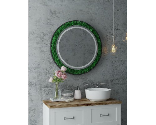 Зеркало Континент Forest 1000 ЗЛП301 с подсветкой с бесконтактным выключателем