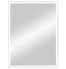 Зеркало Континент Frame Silver 600х800 ЗЛП891 с подсветкой с сенсорным выключателем