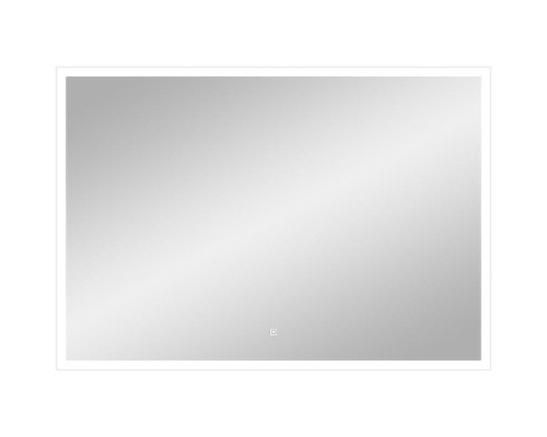 Зеркало Континент Frame White 1000x700 ЗЛП2 с подсветкой с сенсорным выключателем