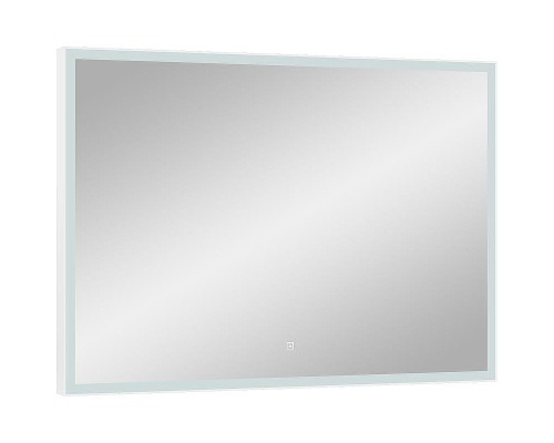 Зеркало Континент Frame White 1000x700 ЗЛП2 с подсветкой с сенсорным выключателем