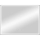 Зеркало Континент Frame 800x600 ЗЛП183 с подсветкой с сенсорным выключателем