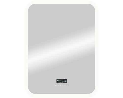 Зеркало Континент Glamour 700х900 ЗЛП451 с подсветкой с многофункциональной панелью