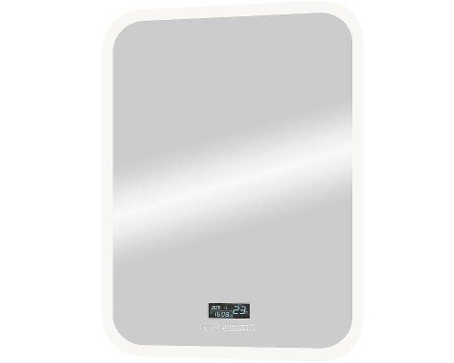 Зеркало Континент Glamour 700х900 ЗЛП451 с подсветкой с многофункциональной панелью