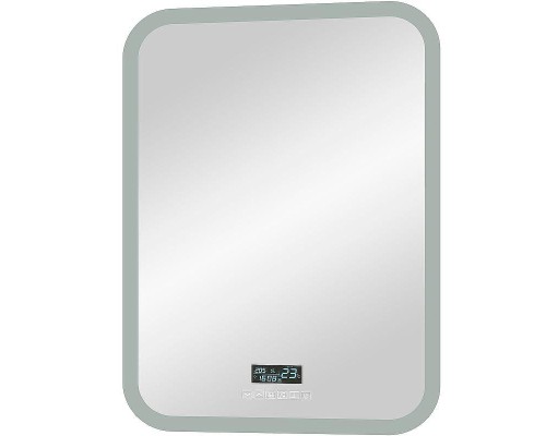 Зеркало Континент Glamour 700х900 ЗЛП451 с подсветкой с многофункциональной панелью