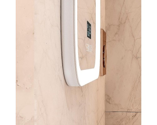 Зеркало Континент Glamour 700х900 ЗЛП451 с подсветкой с многофункциональной панелью