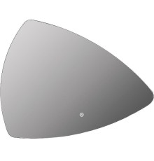 Зеркало Континент Jazz 900х700 ЗЛП617 с подсветкой с сенсорным выключателем