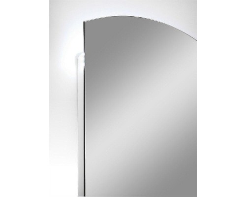 Зеркало Континент Jill 800х1200 ЗЛП3537 с подсветкой с сенсорным выключателем