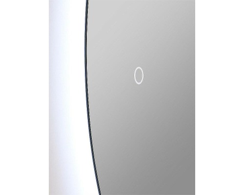 Зеркало Континент Jill 800х1200 ЗЛП3537 с подсветкой с сенсорным выключателем