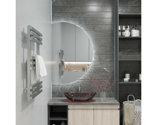 Зеркало Континент Jill 800х1200 ЗЛП3537 с подсветкой с сенсорным выключателем