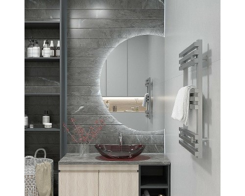 Зеркало Континент Jill 800х1200 ЗЛП3537 с подсветкой с сенсорным выключателем