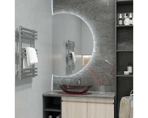 Зеркало Континент Jill 800х1200 ЗЛП3537 с подсветкой с сенсорным выключателем