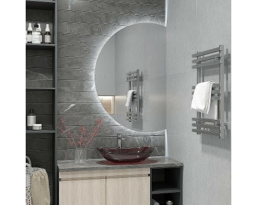 Зеркало Континент Jill 800х1200 ЗЛП3537 с подсветкой с сенсорным выключателем