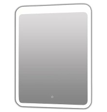 Зеркало Континент Lacio 500х700 ЗЛП530 с подсветкой с сенсорным выключателем