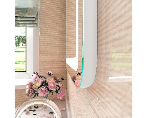 Зеркало Континент Lucia 700x800 ЗЛП285 с подсветкой с сенсорным выключателем