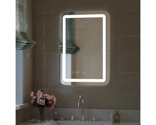 Зеркало Континент Lucia 700x800 ЗЛП285 с подсветкой с сенсорным выключателем