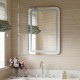 Зеркало Континент Lucia 700x800 ЗЛП285 с подсветкой с сенсорным выключателем