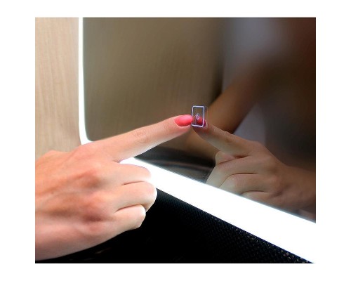 Зеркало Континент Mercury 800х600 ЗЛП571 с подсветкой с сенсорным выключателем