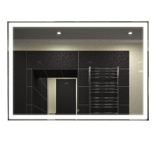 Зеркало Континент Mercury 1200х800 ЗЛП934 с подсветкой с сенсорным выключателем