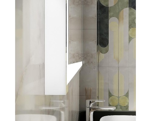 Зеркало Континент Mercury 700x900 ЗЛП506 с подсветкой с сенсорным выключателем