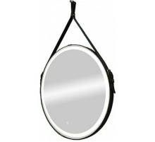 Зеркало Континент Millenium D 650 ЗЛП969 с подсветкой Черное с сенсорным выключателем