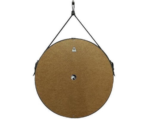 Зеркало Континент Millenium D 650 ЗЛП969 с подсветкой Черное с сенсорным выключателем