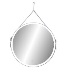 Зеркало Континент Millenium D 650 ЗЛП738 с подсветкой Белое с сенсорным выключателем