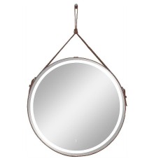 Зеркало Континент Millenium D 800 ЗЛП1378 с подсветкой Коричневое с сенсорным выключателем