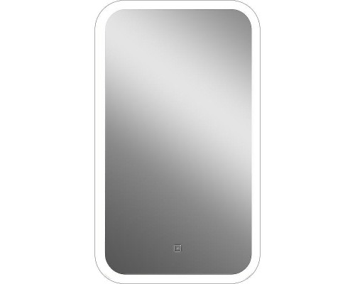 Зеркало Континент Mini 400х700 ЗЛП852 с подсветкой с сенсорным выключателем