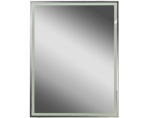 Зеркальный шкаф Континент Mirror Box black Led 60 МВК053 с подсветкой Черный