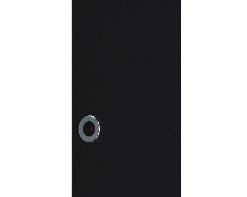 Зеркальный шкаф Континент Mirror Box black Led 60 МВК053 с подсветкой Черный