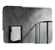 Зеркало Континент Raison 800х600 ЗЛП485 с подсветкой с сенсорным выключателем