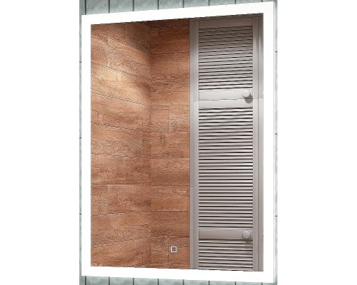 Зеркало Континент Sevilla 500х700 ЗЛП524 с подсветкой с сенсорным выключателем