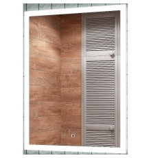 Зеркало Континент Sevilla 600х800 ЗЛП73 с подсветкой с сенсорным выключателем