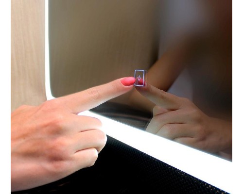 Зеркало Континент Sevilla 600х800 ЗЛП73 с подсветкой с сенсорным выключателем