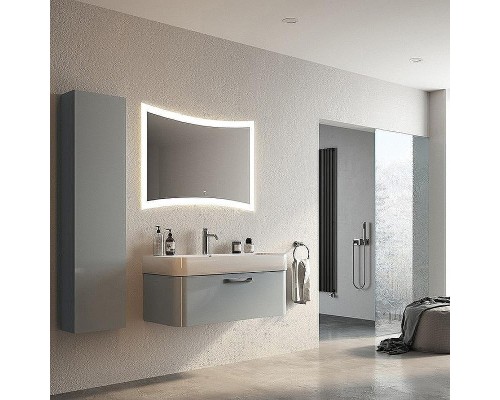 Зеркало Континент Silence 1200х780 ЗЛП489 с подсветкой с сенсорным выключателем