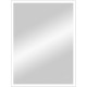 Зеркало Континент Solid 600х800 ЗЛП620 с подсветкой Серебро с сенсорным выключателем