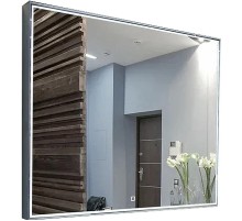 Зеркало Континент Sting 800х600 ЗЛП511 с подсветкой с сенсорным выключателем