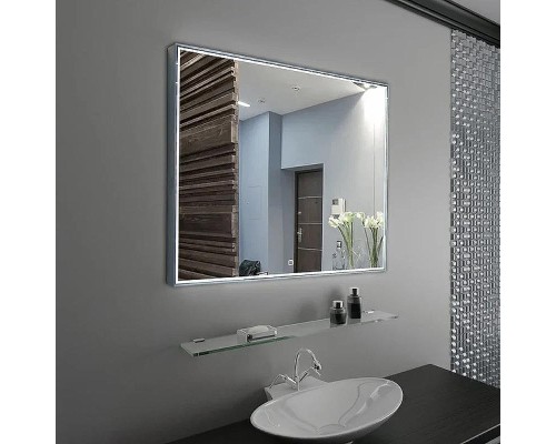 Зеркало Континент Sting 800х600 ЗЛП511 с подсветкой с сенсорным выключателем