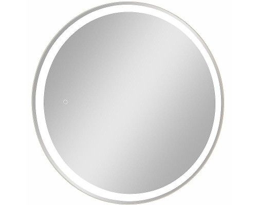 Зеркальный шкаф Континент Torneo White LED 60 МВК069 с подсветкой Белый