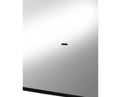 Зеркало Континент Torry 600х1200 ЗЛП1533 с подсветкой Черное с бесконтактным выключателем