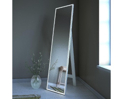 Зеркало Континент Tower 450x1750 ЗЛП960 гримерное с подсветкой с сенсорным выключателем