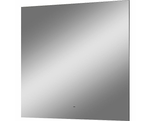 Зеркало Континент Trezhe 1000x1000 ЗЛП397 с подсветкой с бесконтактным выключателем