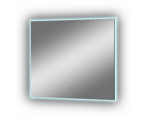 Зеркало Континент Trezhe 800x700 ЗЛП534 с подсветкой с бесконтактным выключателем